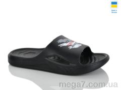 Шлепки, Progress оптом Олімп П408 чорний