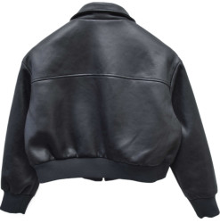 Куртки кожзам женские оптом 85731690 D1-1-1