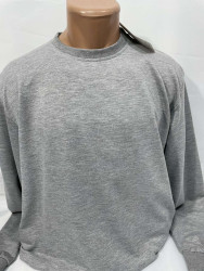 Свитшоты мужские БАТАЛ оптом 82450197 54-10