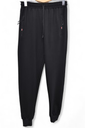 Спортивные штаны мужские CRAMP БАТАЛ (черный) оптом 59348076 05-48