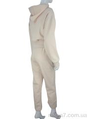 Спортивный костюм, Fabullok оптом Fabullok WLT4366 beige