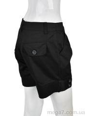 Шорты, Obuvok оптом OBUVOK B0140 (11311) black
