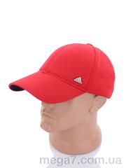 Кепка, STARK оптом Кепка трикотаж з залізкою червоний
