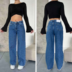 Джинсы женские оптом 76915082 53043-112