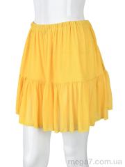 Юбка, Obuvok оптом OBUVOK B0137-4 (11274) yellow