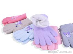 Перчатки, RuBi оптом 1879 mix