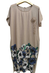 Сукні жіночі БАТАЛ оптом 