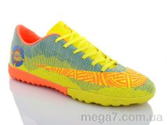 Футбольная обувь, Enigma оптом A999 yellow