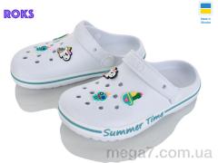 Кроксы, Roks оптом 328 білий