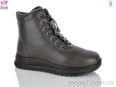 Ботинки, Gukkcr оптом YK4138 grey
