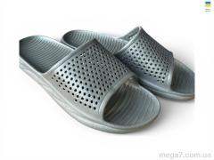 Шлепки, Rai shoes оптом 409 графіт
