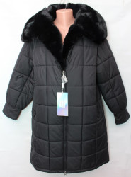 Куртки зимние женские (black) оптом 02617593 8130-75