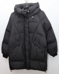 Куртки зимние женские YAFEIER (black) оптом 65794013 2303-195