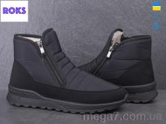 Ботинки, Roks оптом Progress 4336 чорний