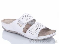 Шлепки, Sali оптом 375-05 белый
