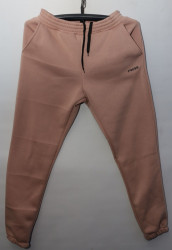 Спортивные штаны женские БАТАЛ на флисе оптом 54186703 06-50