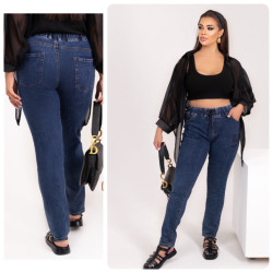 Джинсы женские БАТАЛ оптом 37896214 1801-35