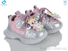 Кроссовки, Comfort-baby оптом 653-3 рожевий