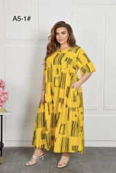 Платья женские БАТАЛ оптом 87453290 A5-1-93