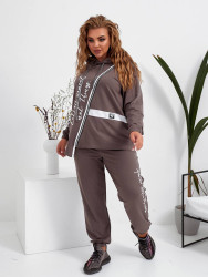 Спортивные костюмы женские ПОЛУБАТАЛ оптом 28736459 5020-20