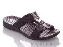 Шлепки, DeMur оптом K26-H black (24-30)