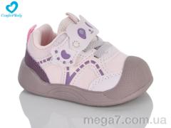 Кроссовки, Comfort-baby оптом 8809 рожевий