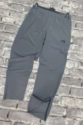 Спортивные штаны мужские (серый) оптом Турция 95241673 01-2