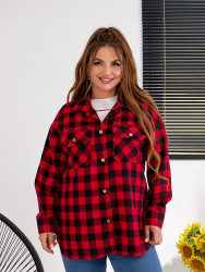 Рубашки женские БАТАЛ оптом 84923560 5-75