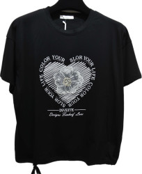 Футболки жіночі оптом Kiss Me 