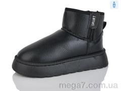 Угги, YiYi оптом D72 black
