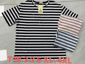 Футболки жіночі Батал оптом NANA 