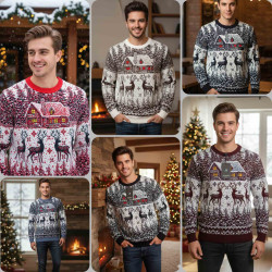 Свитера мужские оптом 64089523 0101-105