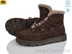 Ботинки, Mei De Li оптом B7788-3 chocolate
