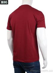 Футболка, BIG оптом 3707-091-2 bordo