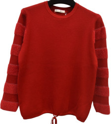 Свитера женские БАТАЛ оптом 01376492 5061-145