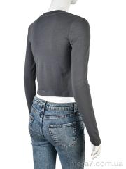 Кофта, Мир оптом 4393-MT213 grey