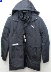 Куртки зимние мужские (темно синий) оптом 94213605 Y-10-18