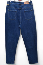 Джинси жіночі зимові БАТАЛ оптом FOREST