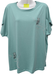 Футболки жіночі БАТАЛ оптом