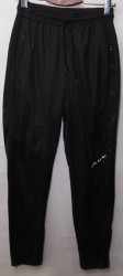 Спортивные штаны мужские ROYAL SPORT (черный) оптом 05729618 Q830-20