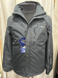 Куртки демисезонные мужские RLX (серый) оптом 62391408 679-6