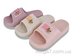 Шлепки, Lion-Lu оптом 777-48 mix