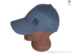 Кепка, Mabi оптом 0657 джинс