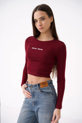 Лонгсліви жіночі оптом