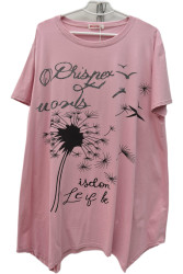 Футболки женские БАТАЛ оптом 89324615 8901-165