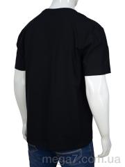 Футболка, Мир оптом 3188-2867-1 black