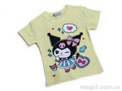 Футболка, Kids-modnik оптом 2605 жовтий
