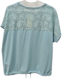 Футболки женские БАТАЛ оптом 71908452 7613-121