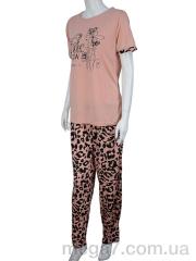 Пижама, Пижама-ОК оптом 3032A pink (04081)