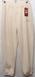 Спортивные штаны женские БАТАЛ на меху оптом 59036748 2011-3